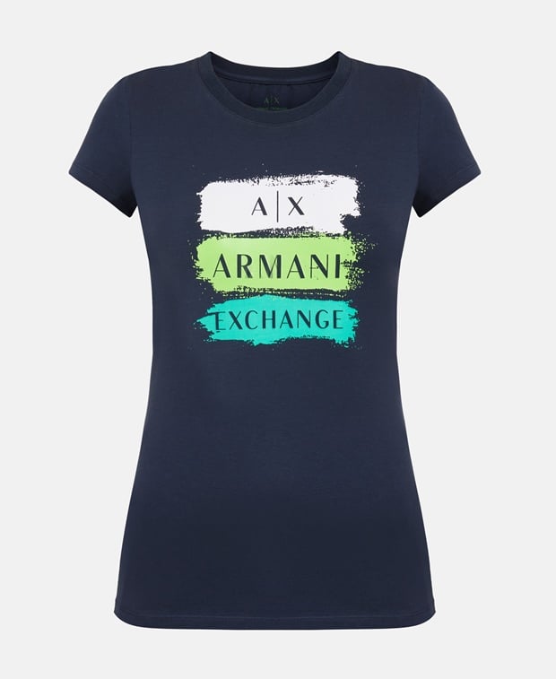 

Футболка Armani, ежевика