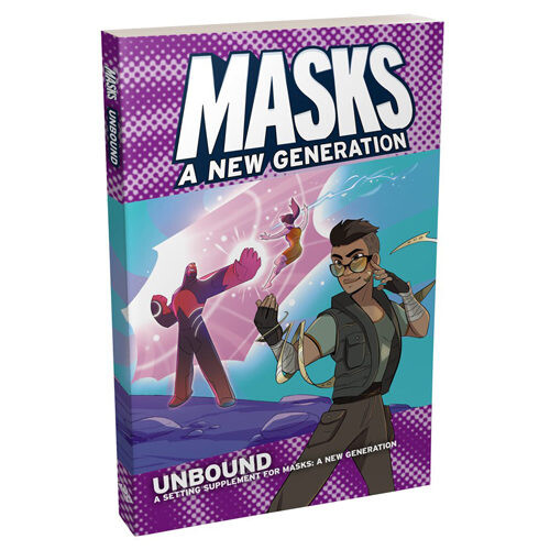 

Книга Masks: Unbound Softcover Magpie Games