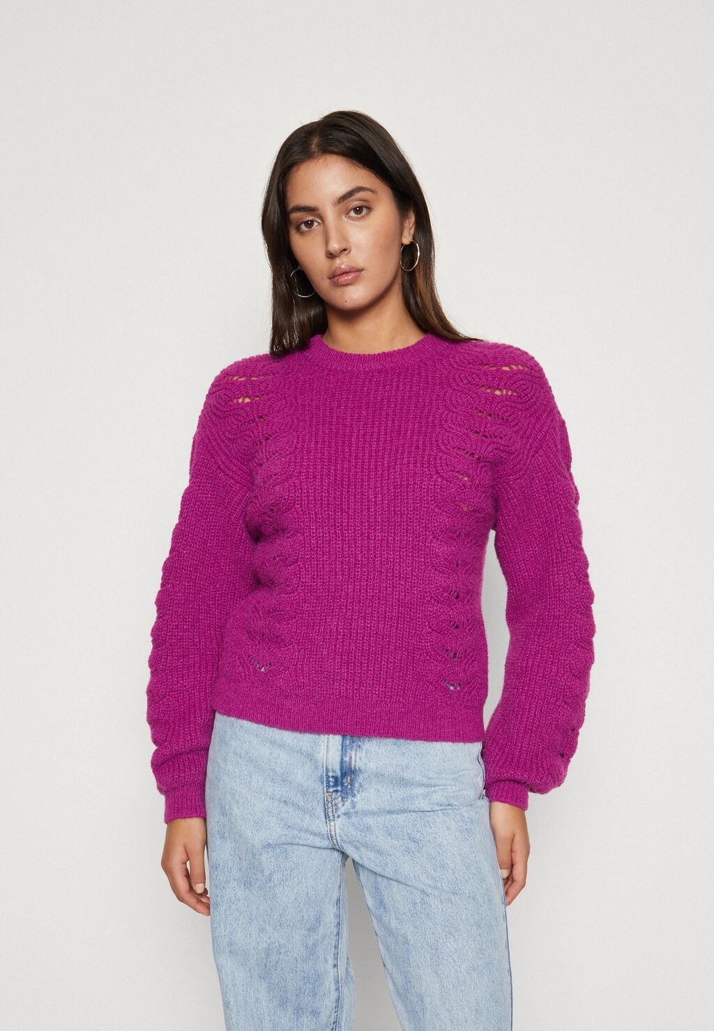 

Свитшот Pieces PCSCARLETT O NECK, цвет clover