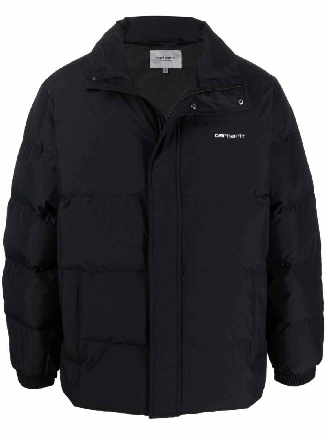 

Carhartt WIP пуховик с логотипом, черный