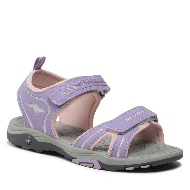 цена Сандалии KangaRoos K-Leni Ancona 18870 000 6314 Lavender/Frost Pink, фиолетовый