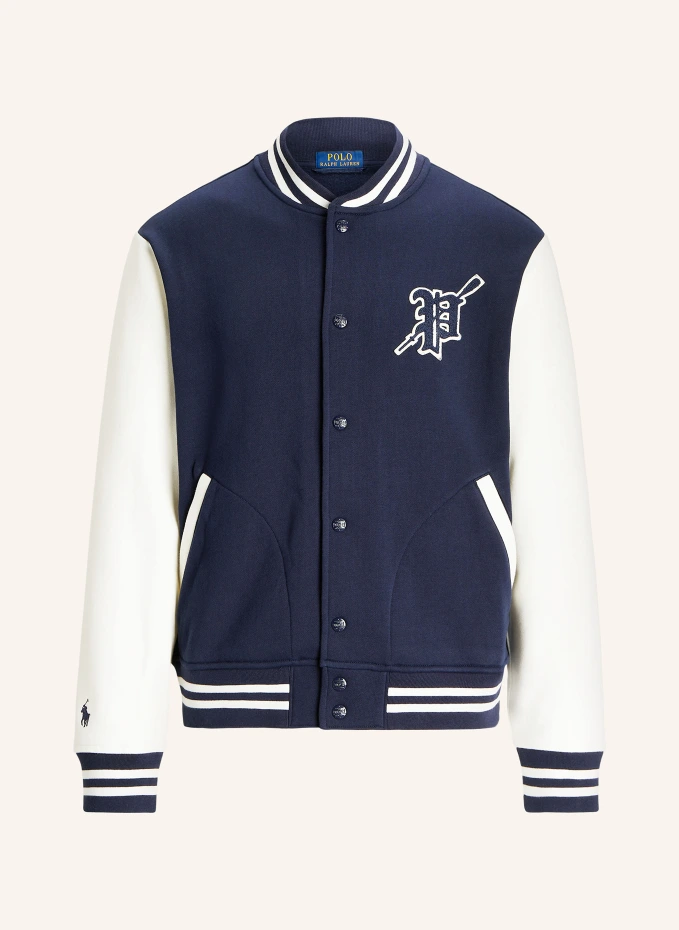

Куртка колледжа Polo Ralph Lauren, белый