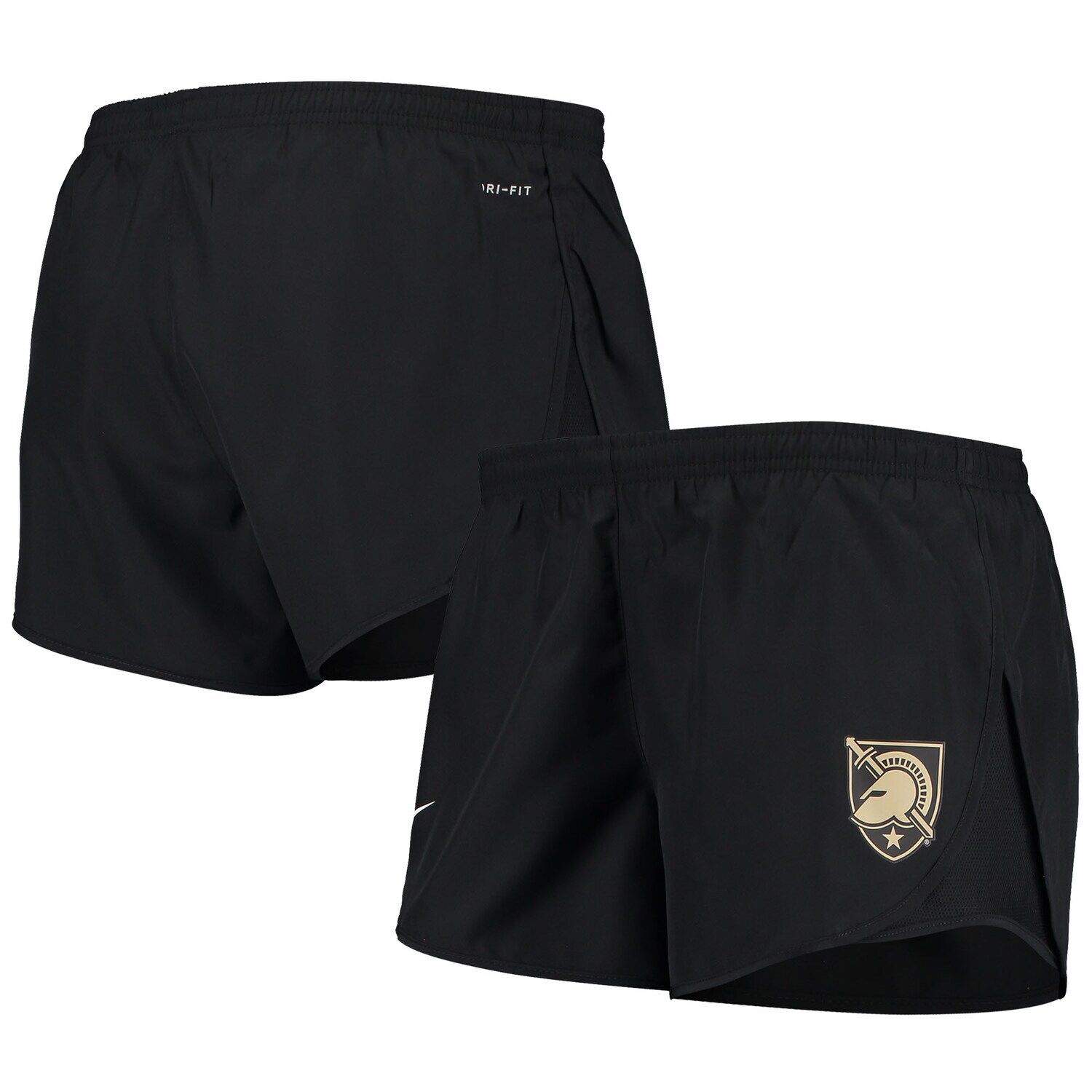 

Женские шорты Nike Black Army Black Knights Mod Tempo Performance Nike