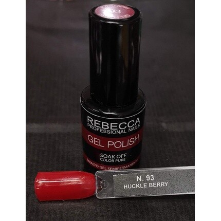 

Полуперманентный 5 мл Huckle Berry 93 Rebecca