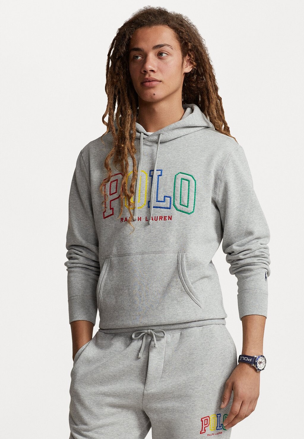 

Толстовка Polo Ralph Lauren ДЛИННЫЙ РУКАВ, Andover Heather