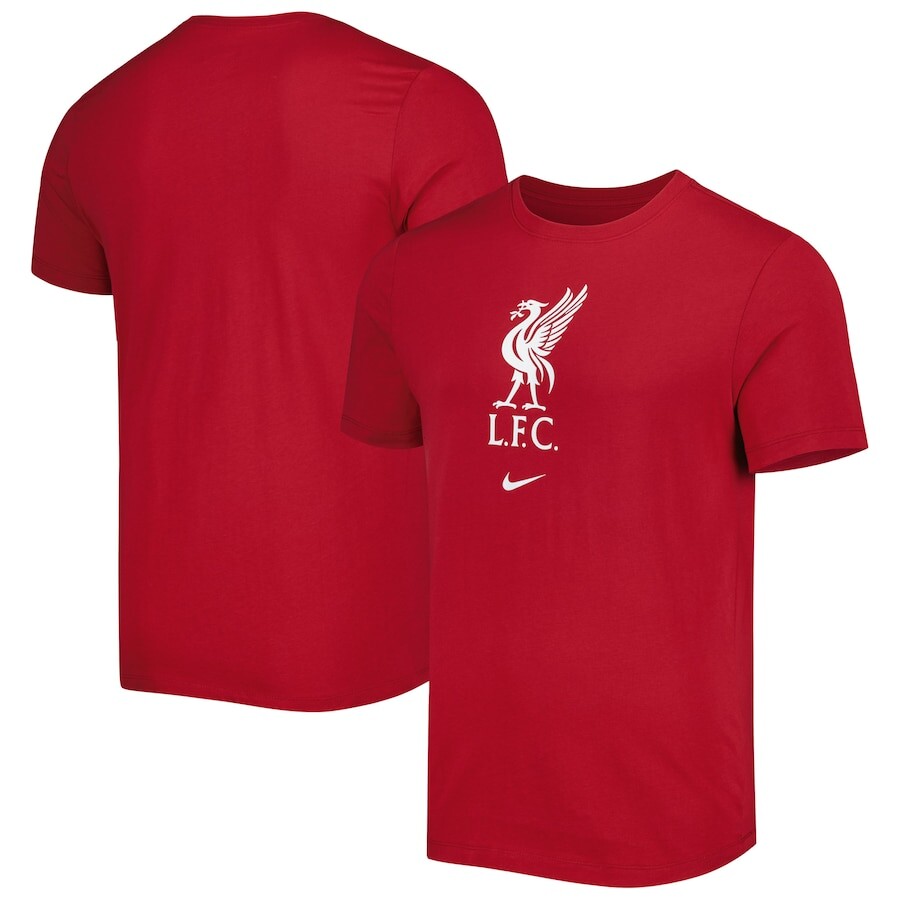 

Футболка с коротким рукавом Nike Liverpool, красный