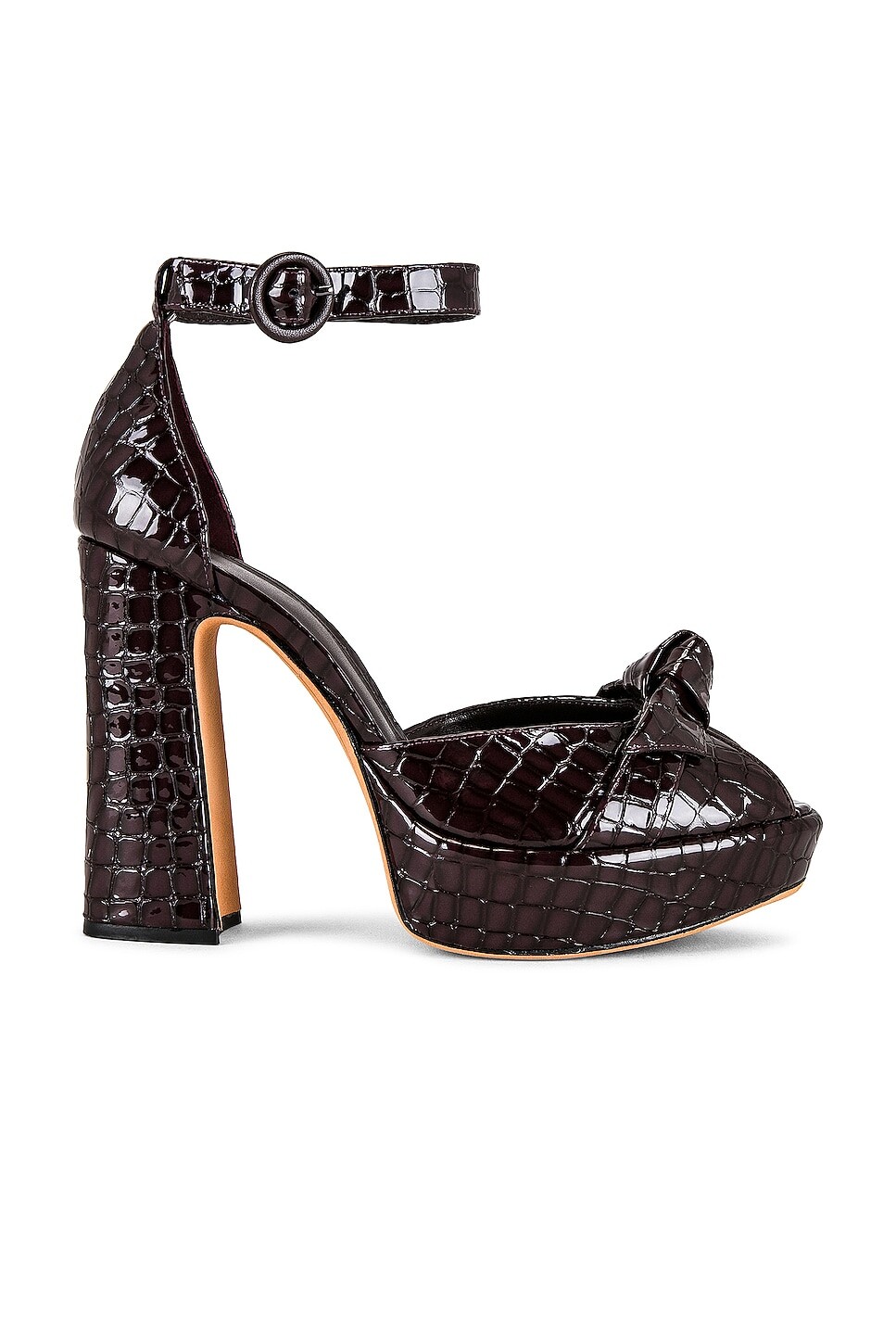 

Туфли Alexandre Birman Pepitta 120, цвет Bloodstone