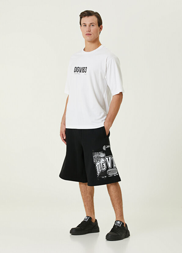

Большие бермуды с черным логотипом dgvib3 Dolce&Gabbana