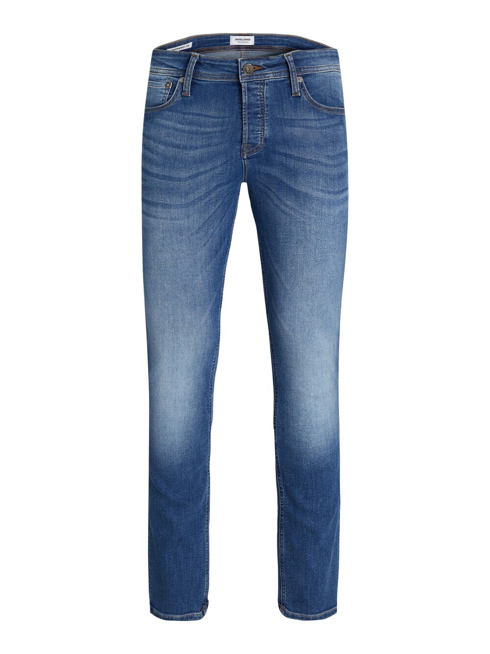 

Джинсы узкого кроя JACK & JONES GLENN, синий