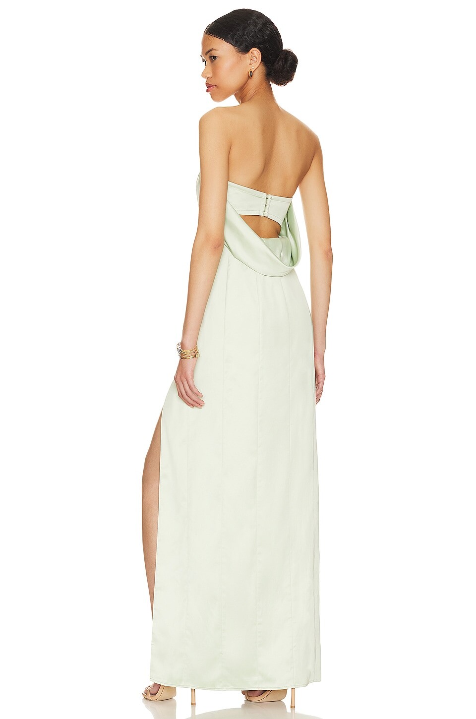 

Платье Lovers and Friends Bellamy Gown, цвет Sage Green