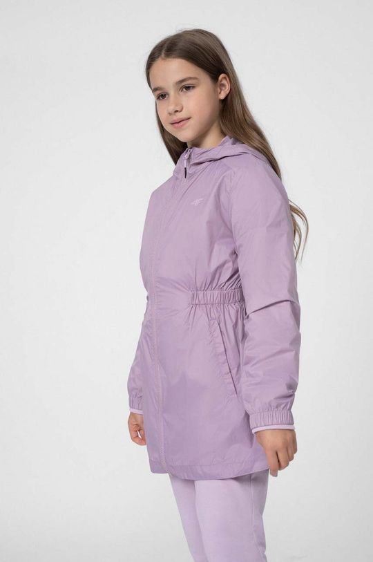 Куртка для мальчика 4F, фиолетовый