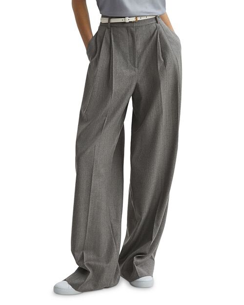 

Широкие брюки Otis REISS, цвет Gray