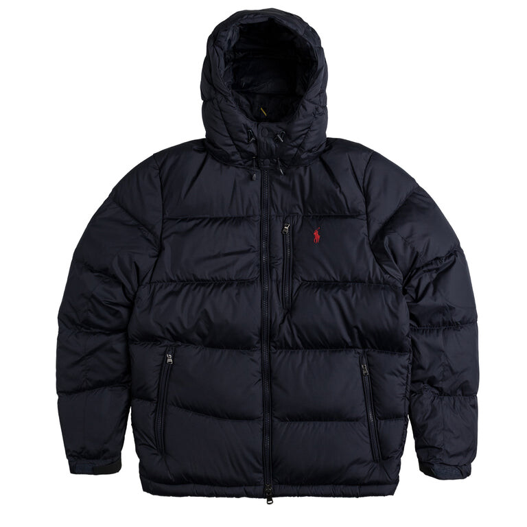 

Пуховик The Gorham Down Jacket Polo Ralph Lauren, синий