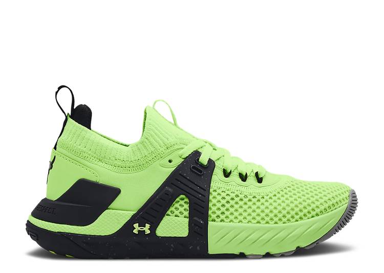 Кроссовки Under Armour Project Rock 5 White After Burn, белый