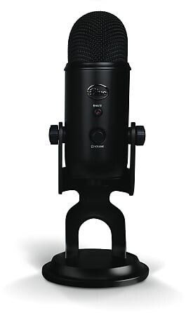 

Микрофон Blue Yeti Multipattern USB Microphone