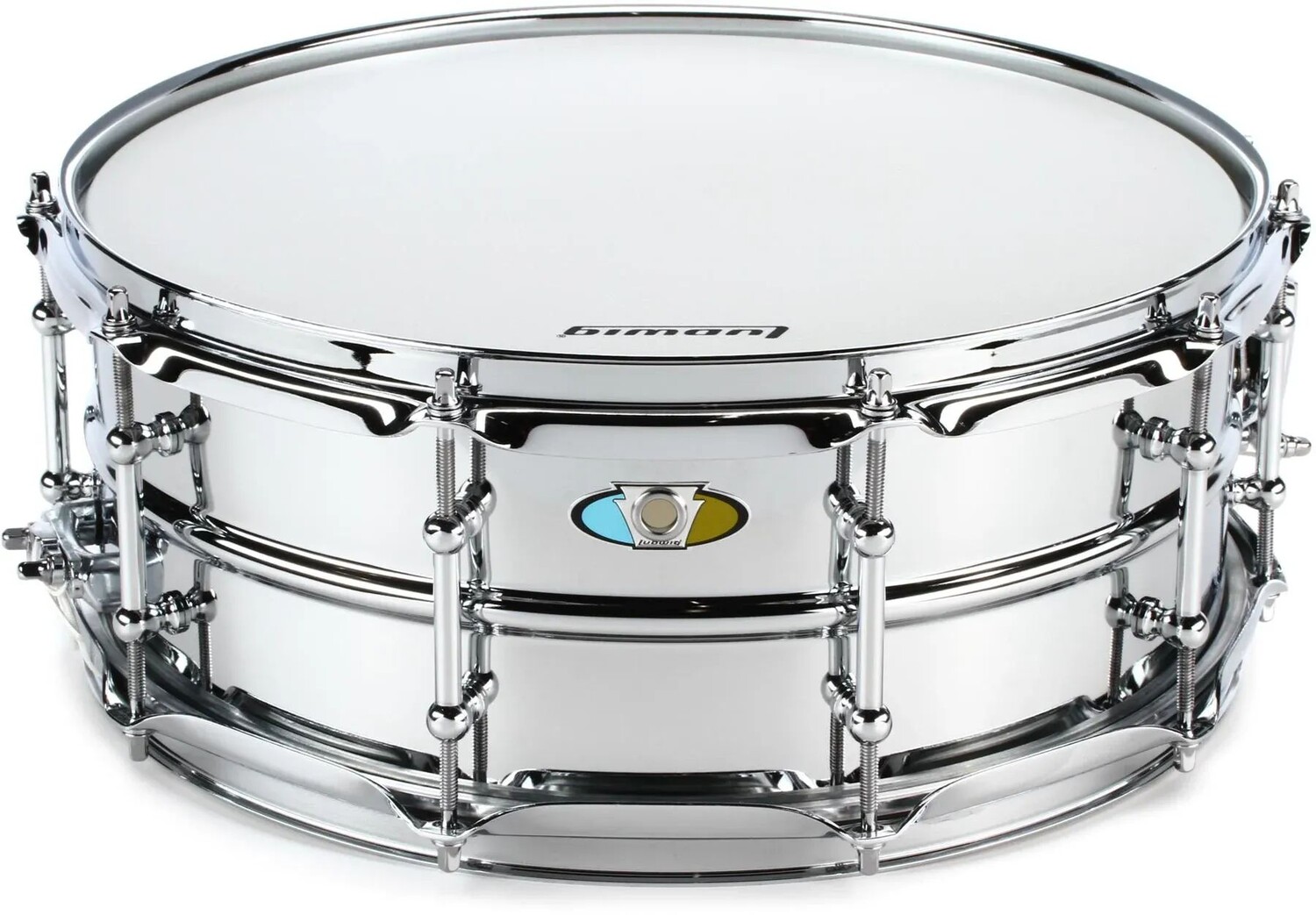 

Малый барабан Ludwig Supralite — 5,5 x 14 дюймов