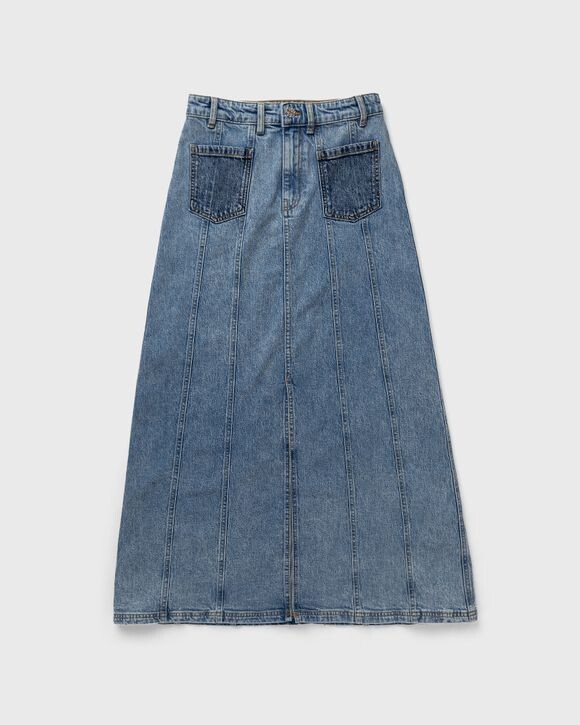 

Юбка Baum Und Pferdgarten Susanna Skirt, цвет medio blue denim
