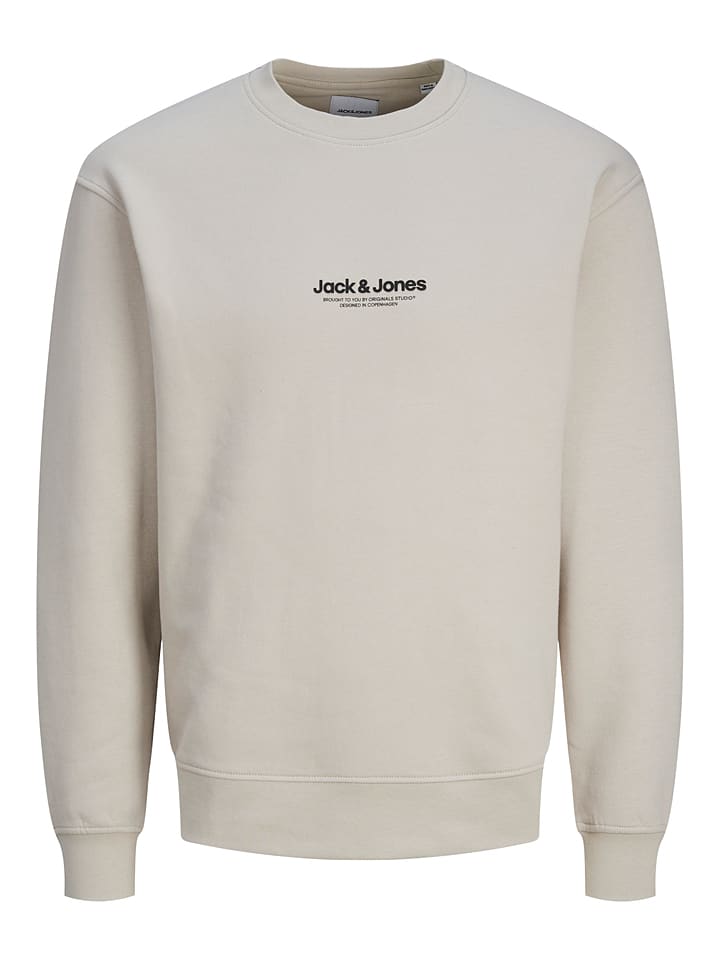 

Толстовка Jack & Jones, кремовый