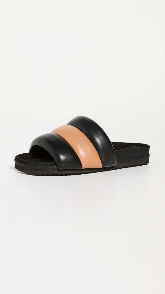 

Шлепанцы ROAM The Puffy, бежевый