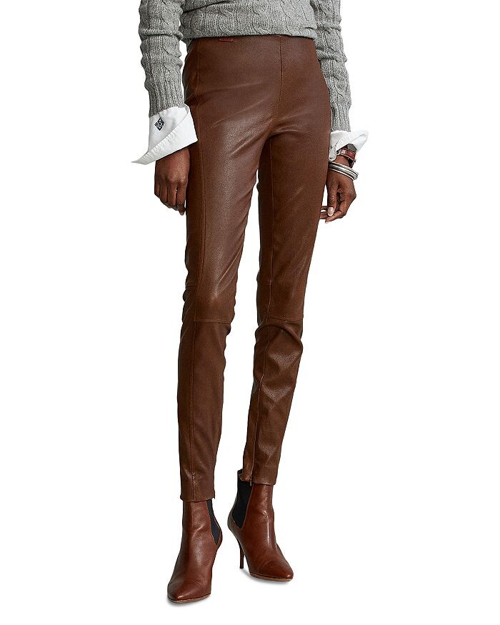 

Кожаные штаны Ralph Lauren