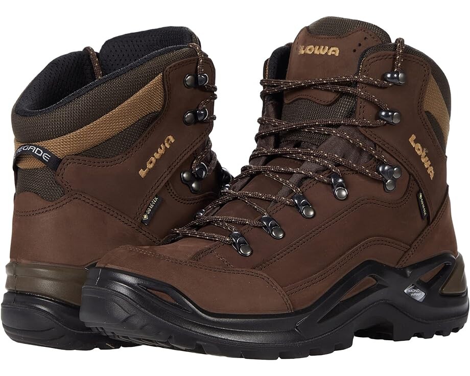 

Походная обувь Lowa Renegade GTX Mid, цвет Espresso