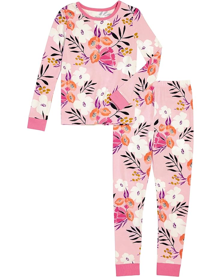 Пижамный комплект Bedhead Pajamas Long Sleeve Two-Piece PJ Set, цвет Charlotte Blossom
