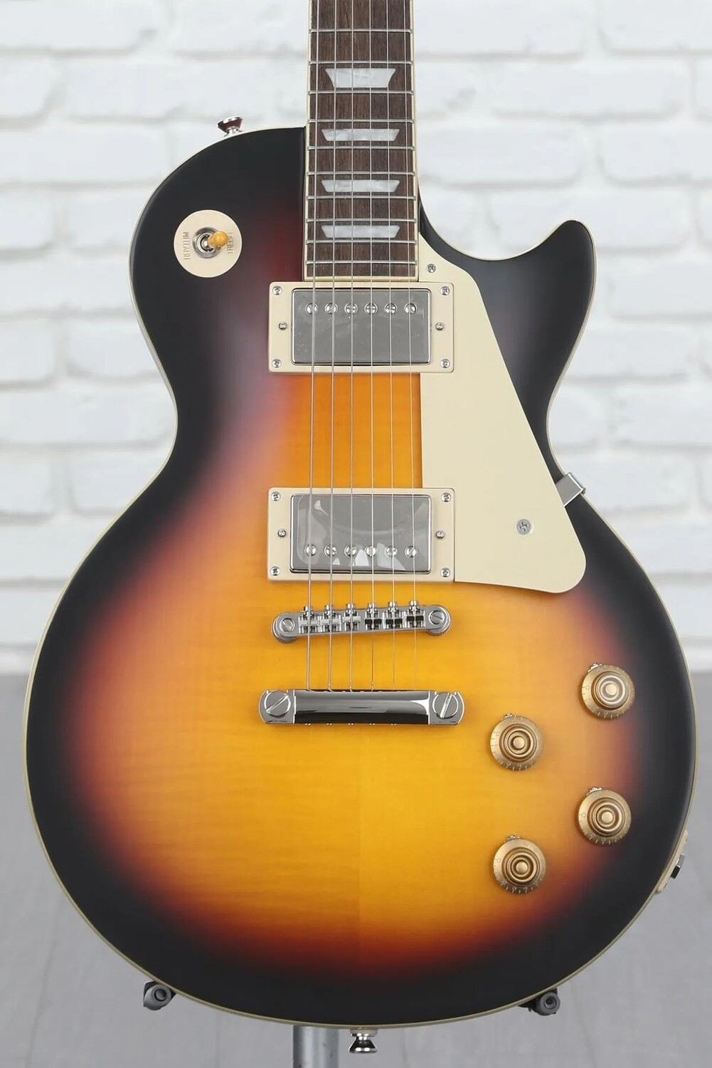 

Электрогитара Les Paul Standard Epiphone Limited Edition 1959 года — Aged Dark Burst