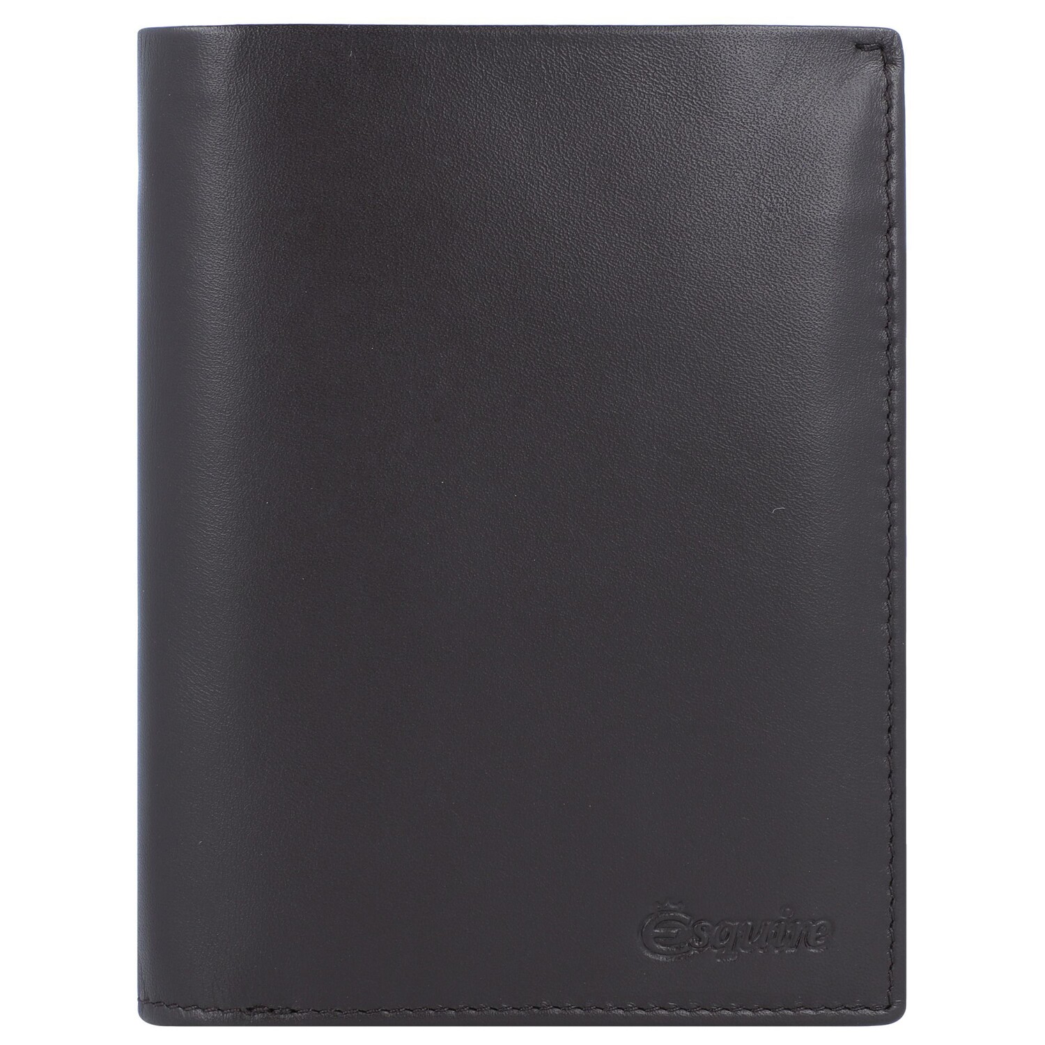 

Кошелек Esquire New Silk Leder 9 cm, коричневый
