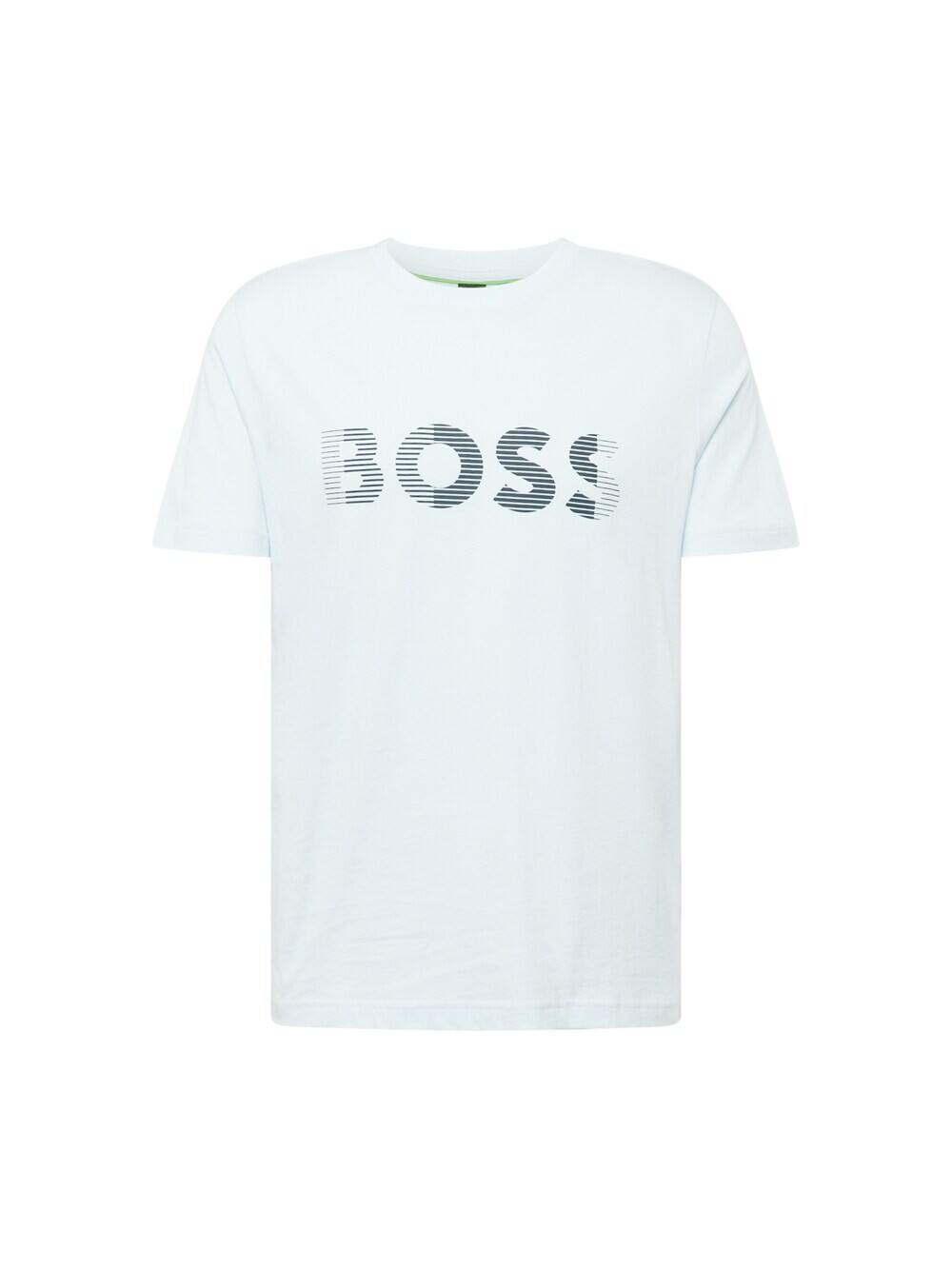 

Футболка BOSS Black, морской синий/голубой
