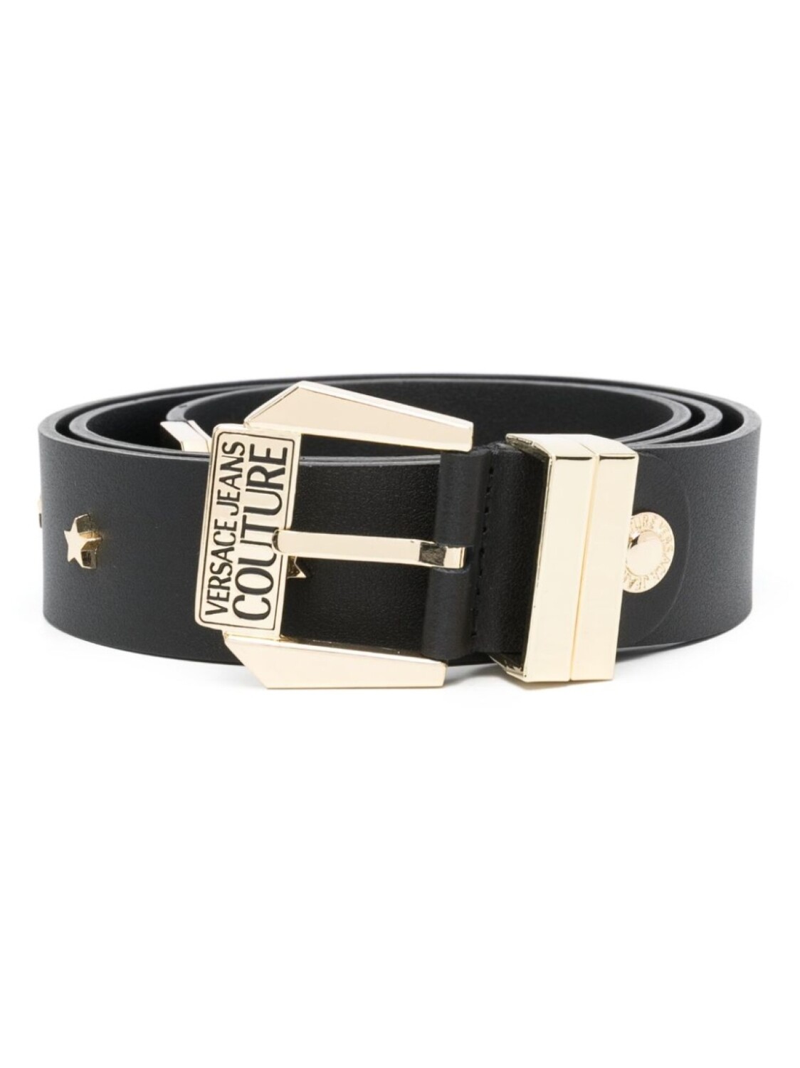 

Versace Jeans Couture ремень с заклепками, черный