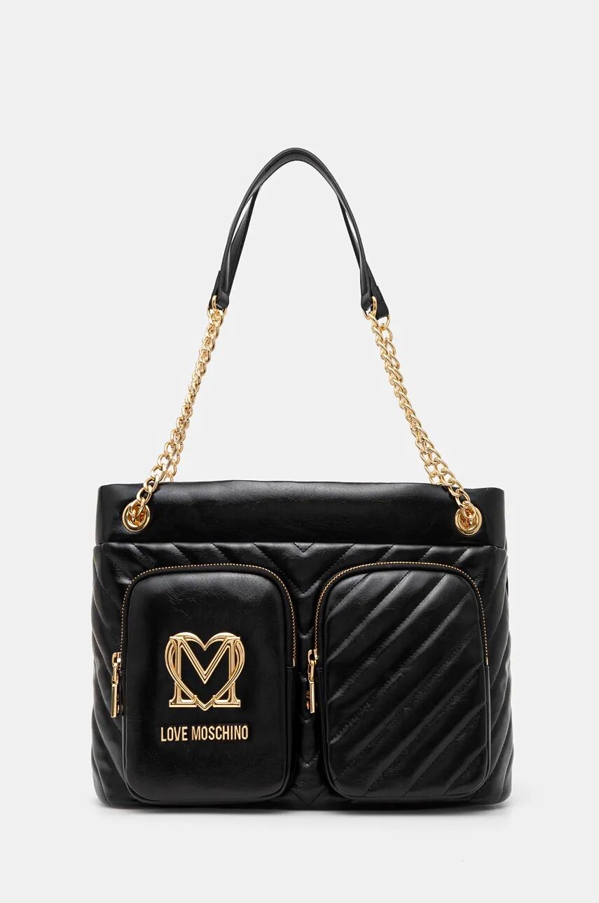 

Сумочка Love Moschino, черный