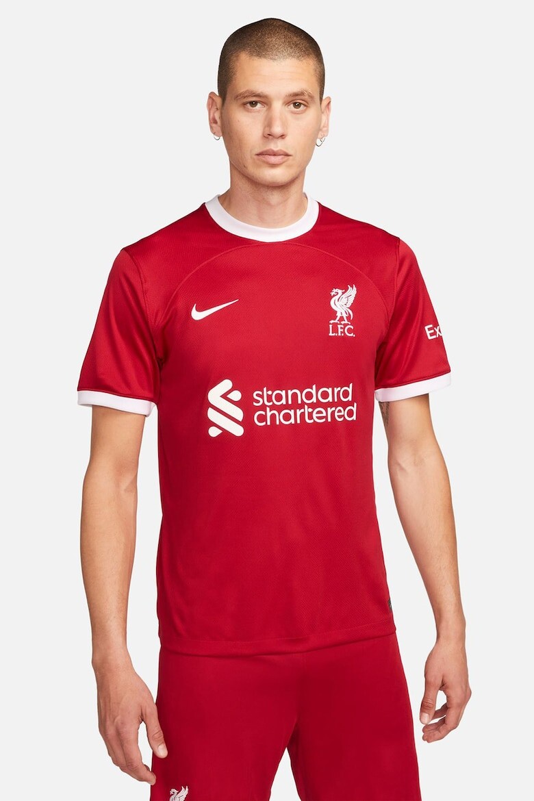 

Футболка LFC с принтом Nike, красный