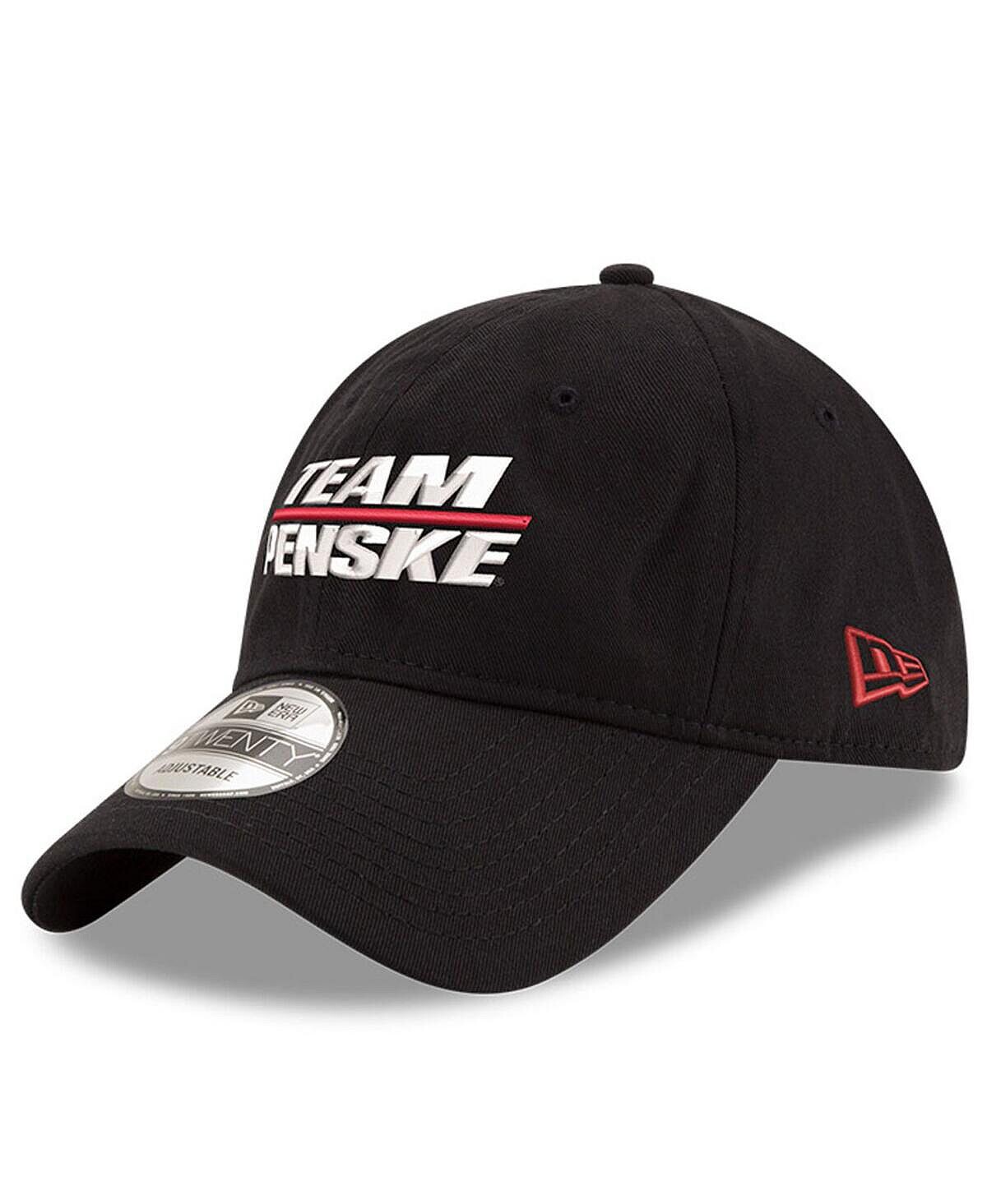 

Мужская черная бейсболка Team Penske Enzyme Washed 9TWENTY New Era