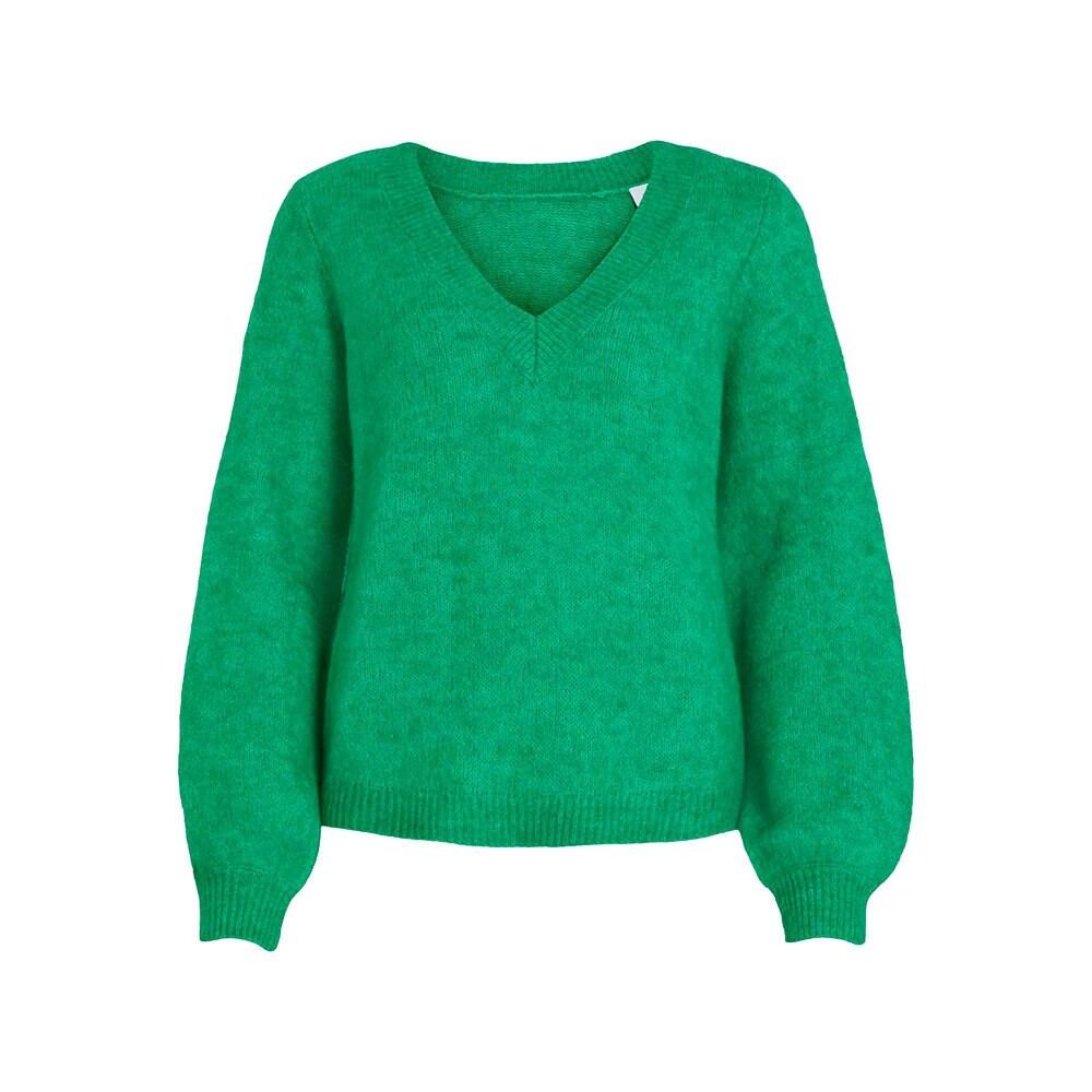 

Свитер Vila Jamina Rev V Neck, зеленый