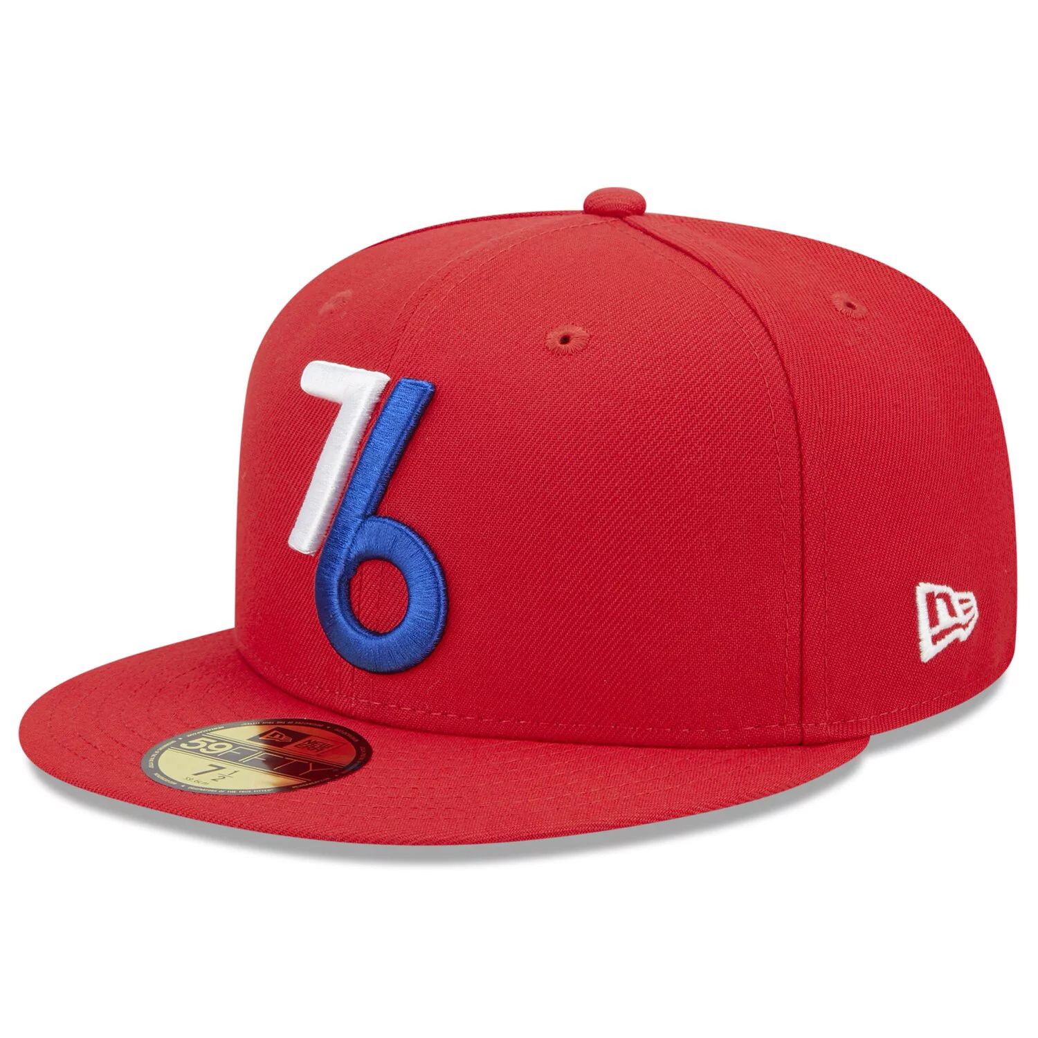 

Мужская кепка New Era Navy Philadelphia 76ers 2022/23 City Edition с альтернативным логотипом 59FIFTY.