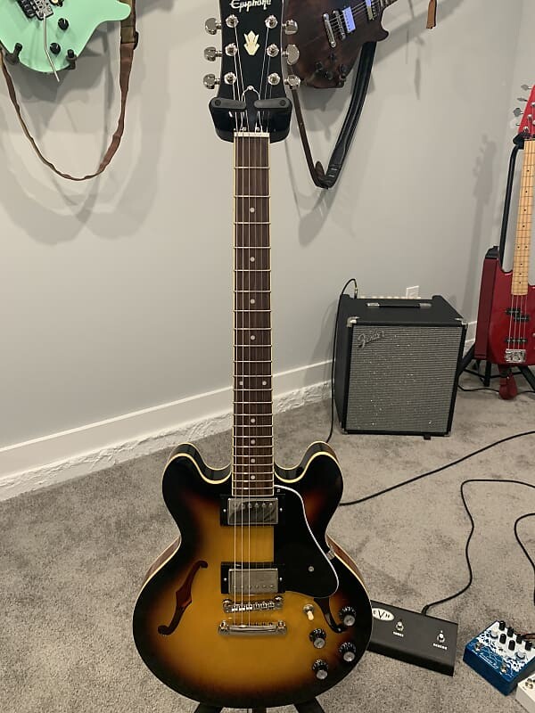 

Электрогитара Epiphone ES-339 2020 - Present - Vintage Sunburst