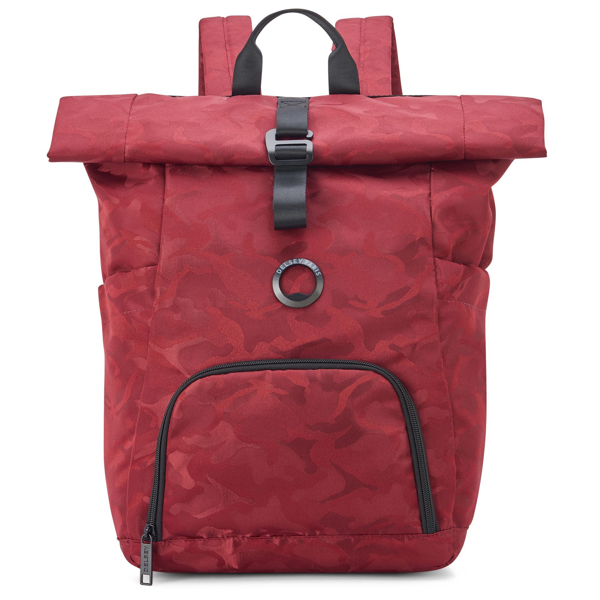 Рюкзак Delsey Citypak 45 cm Laptopfach, цвет rouge camouflage
