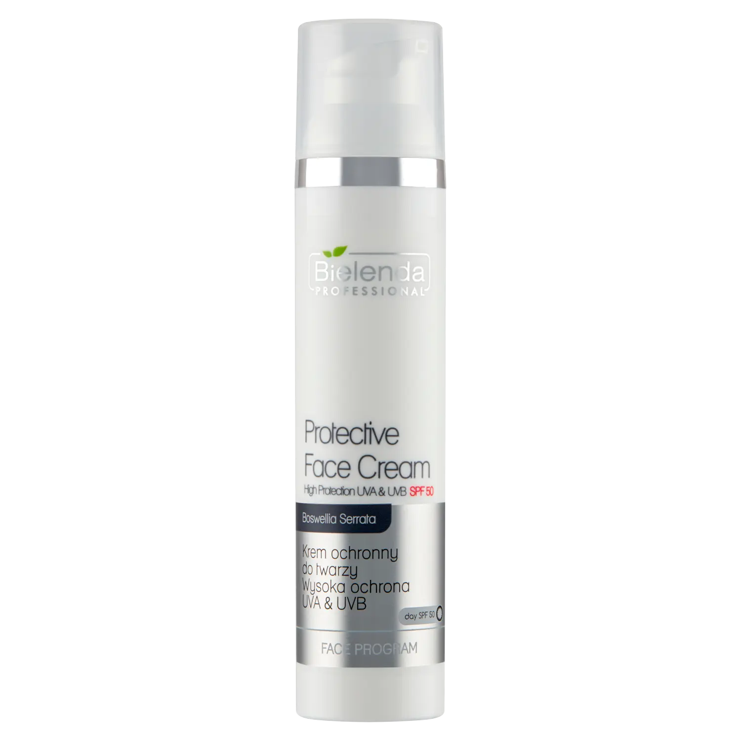 

Защитный крем для лица с spf50 Bielenda Professional, 100 мл