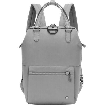 

Мини-рюкзак Citysafe CX Pacsafe, цвет Econyl Gravity Gray