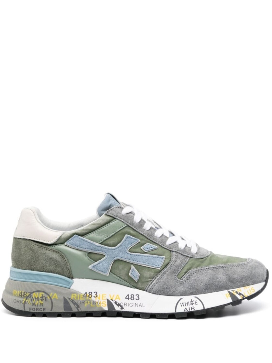 

Premiata кроссовки Mick, зеленый