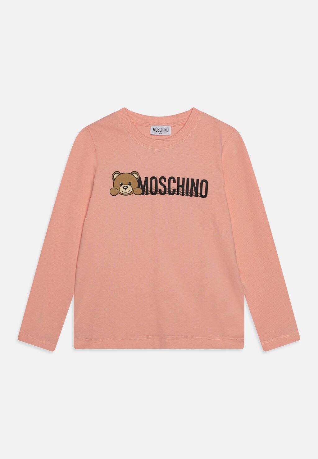 

Футболка с длинным рукавом Unisex MOSCHINO, цвет sugar rose