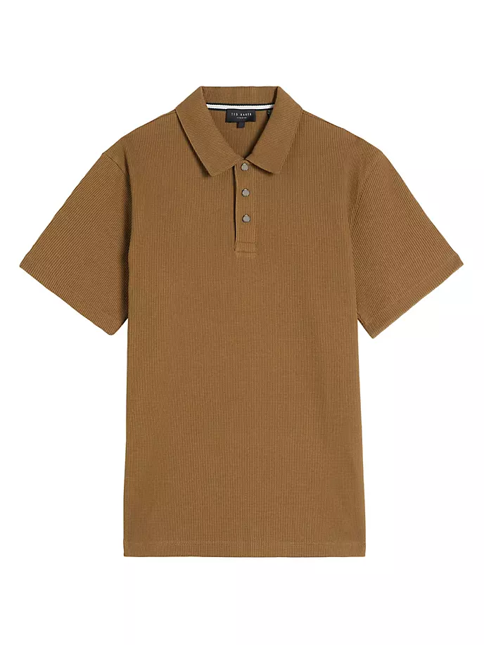 

Рубашка-поло Bute Ted Baker, цвет camel