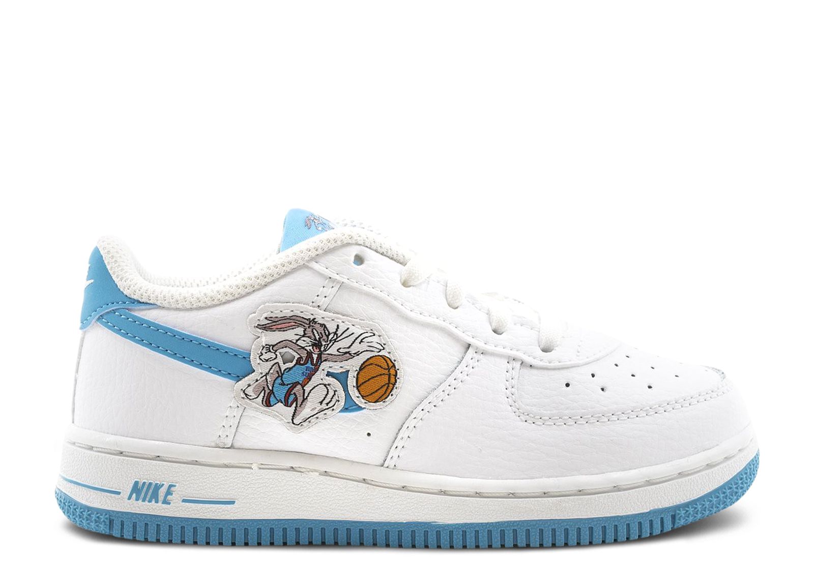 Кроссовки Nike Space Jam X Air Force 1 '06 Td 'Hare', белый jam been there blue hx hp202bl