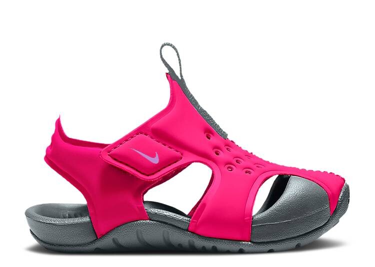 

Кроссовки Nike SUNRAY PROTECT 2 TD 'HYPER PINK GREY', розовый