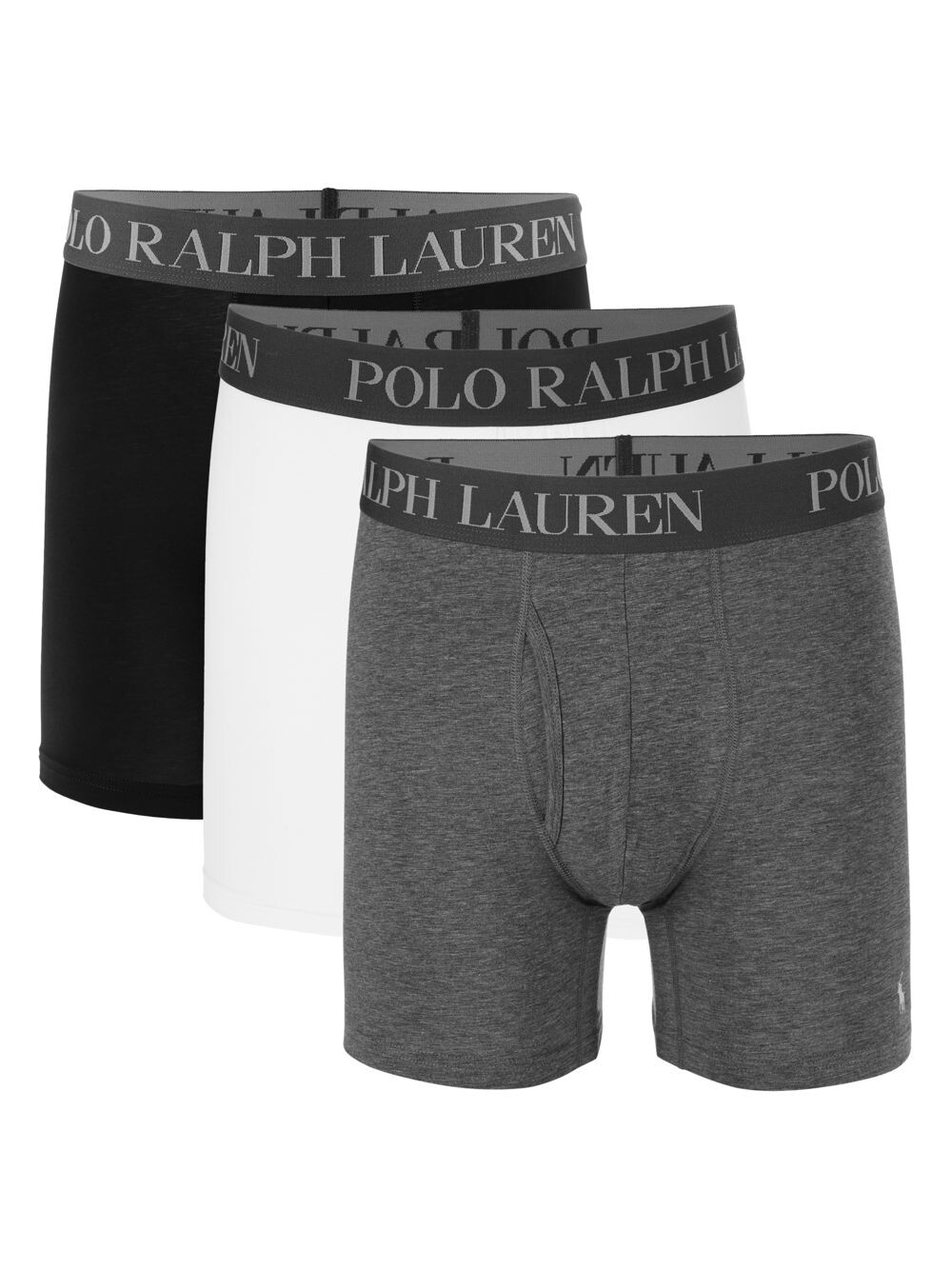 

Боксеры с логотипом Polo Ralph Lauren, белый