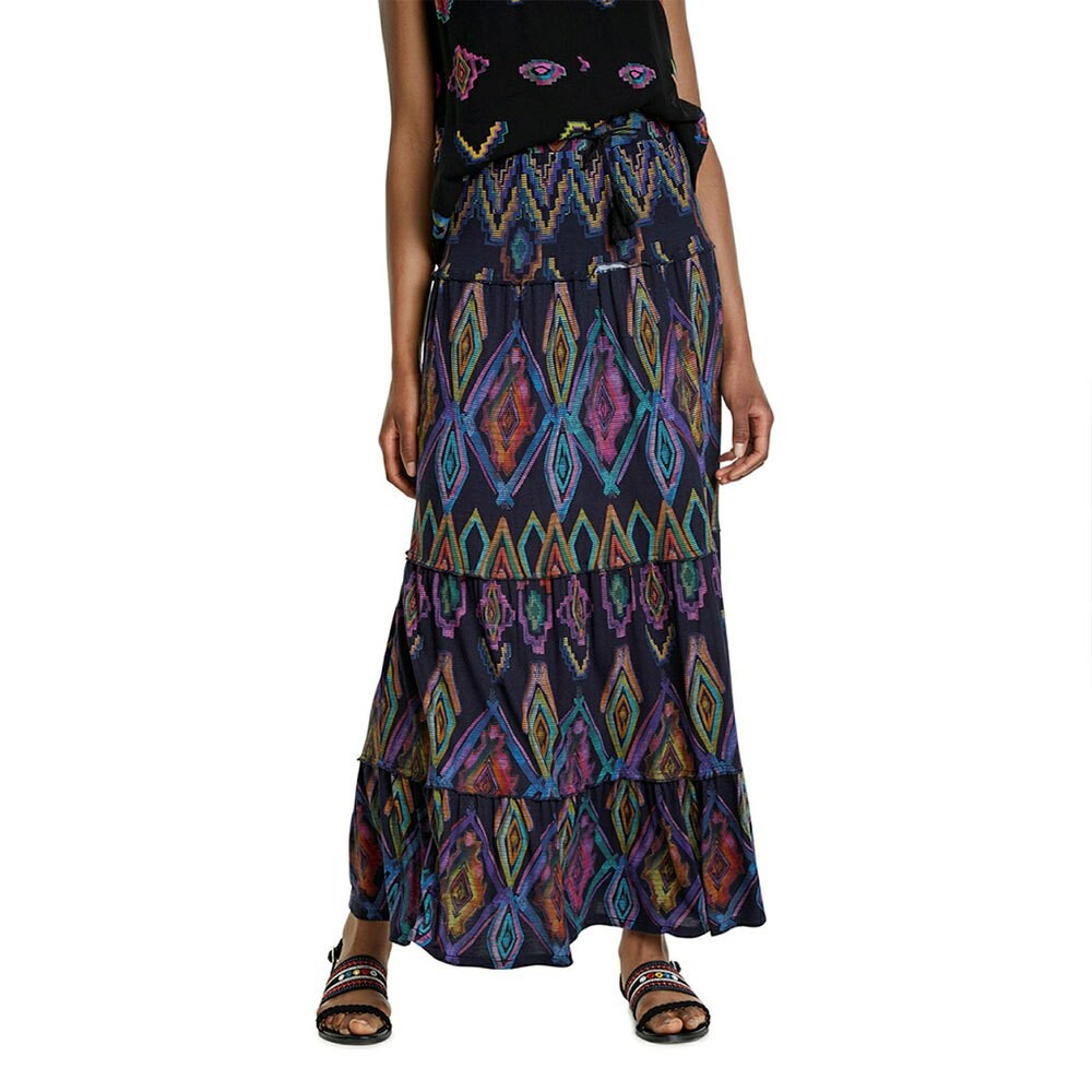 

Юбка Desigual Norah, синий
