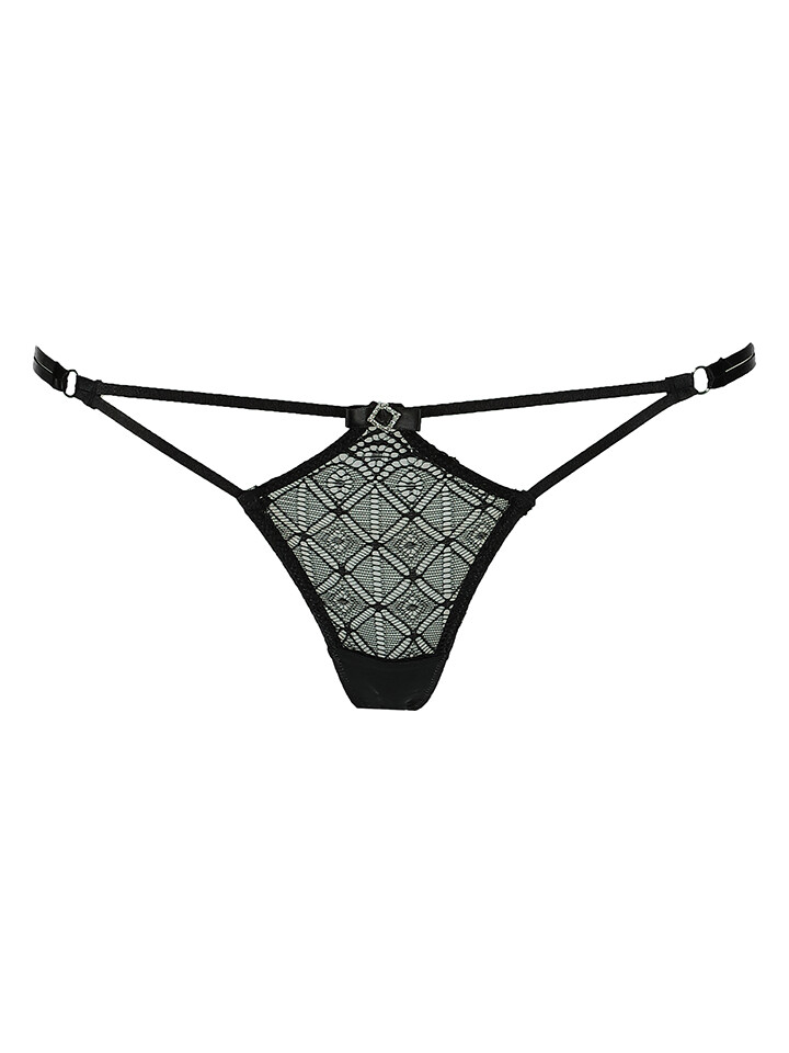 

Стринги PETITE FLEUR, черный
