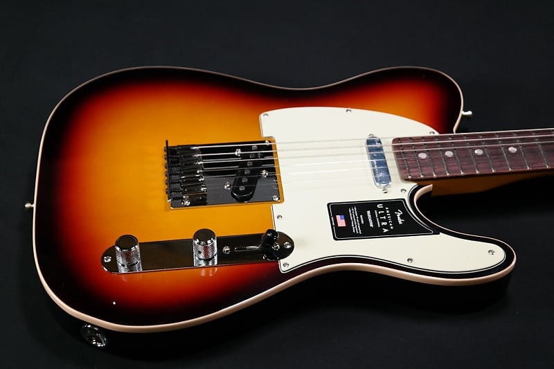 

Электрогитара Fender American Ultra Telecaster - Rosewood Fingerboard - Ultraburst 173