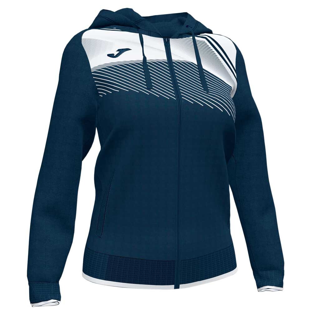 

Толстовка Joma Supernova II Full Zip, синий