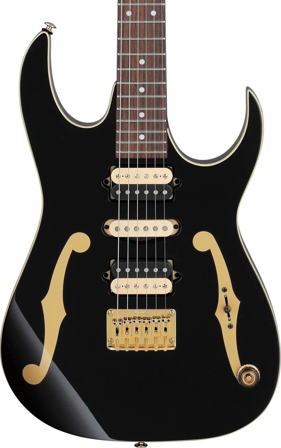 

Новая электрогитара Ibanez Paul Gilbert Signature PGM50 — черная